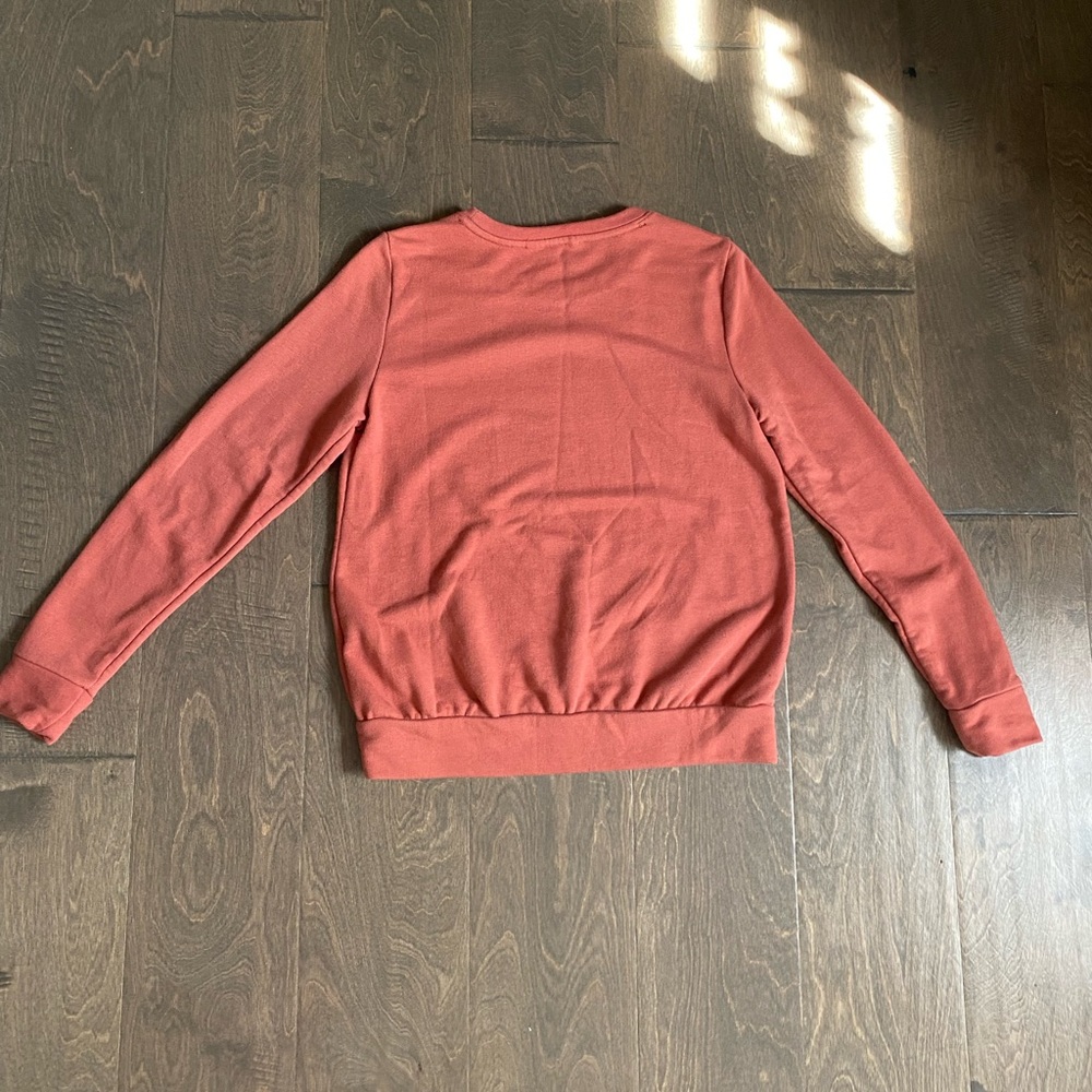 Peace, Love, and Sunshine sweatshirt women’s Small - Picture 2 of 2
